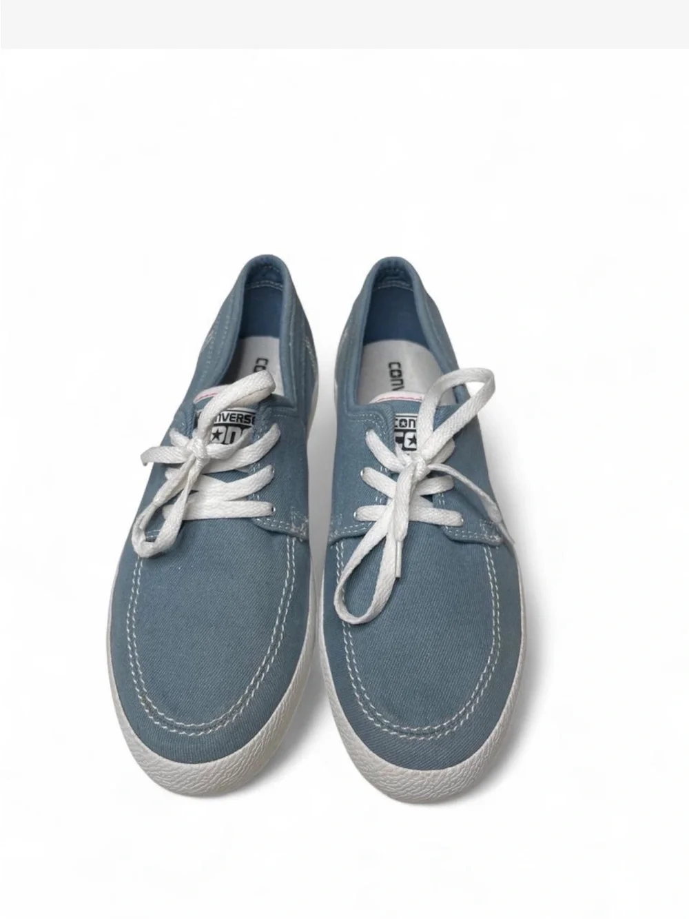 Converse dusty blue